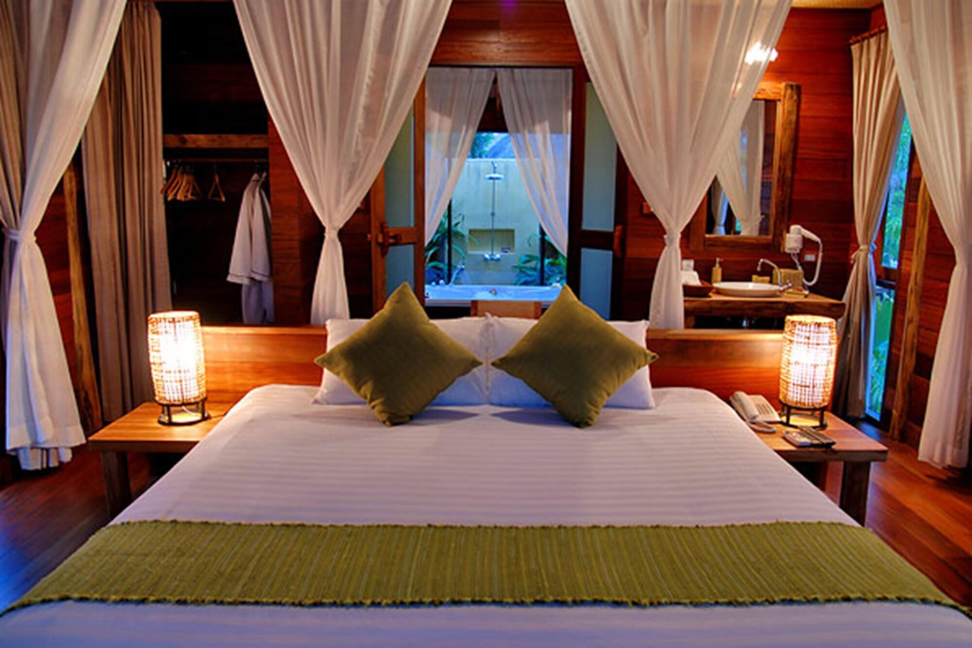 Keeree Waree Seaside Villa Bang Saphan Exterior foto