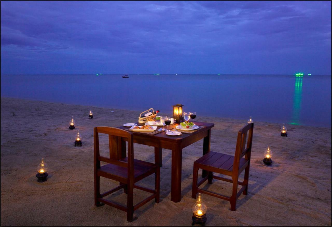 Keeree Waree Seaside Villa Bang Saphan Exterior foto