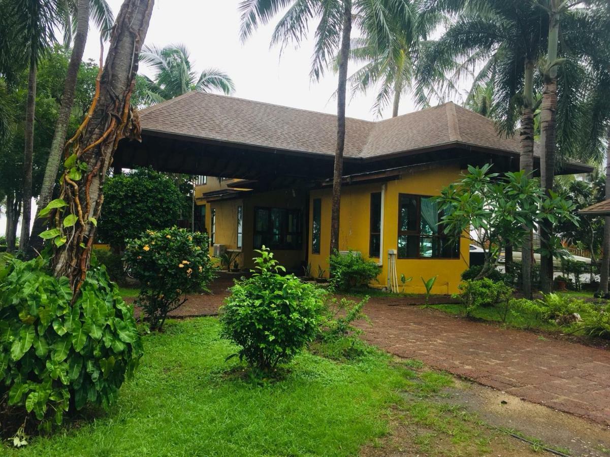 Keeree Waree Seaside Villa Bang Saphan Exterior foto