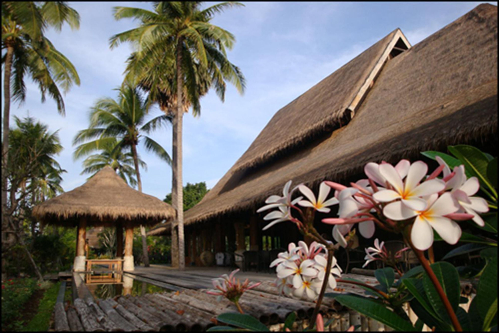 Keeree Waree Seaside Villa Bang Saphan Exterior foto