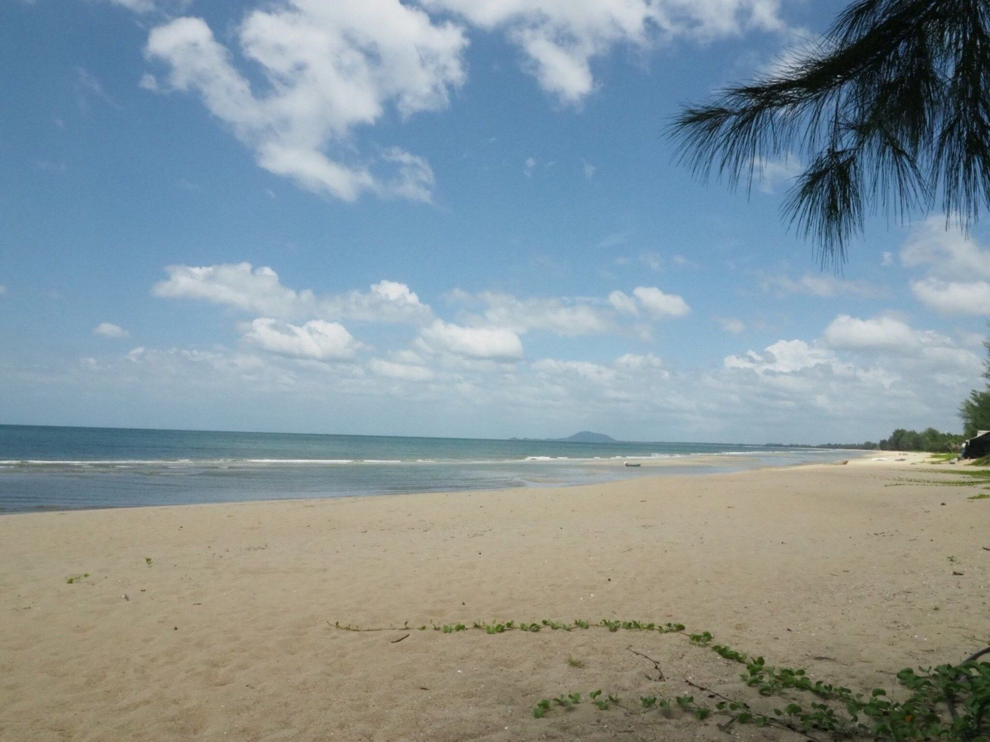 Keeree Waree Seaside Villa Bang Saphan Exterior foto