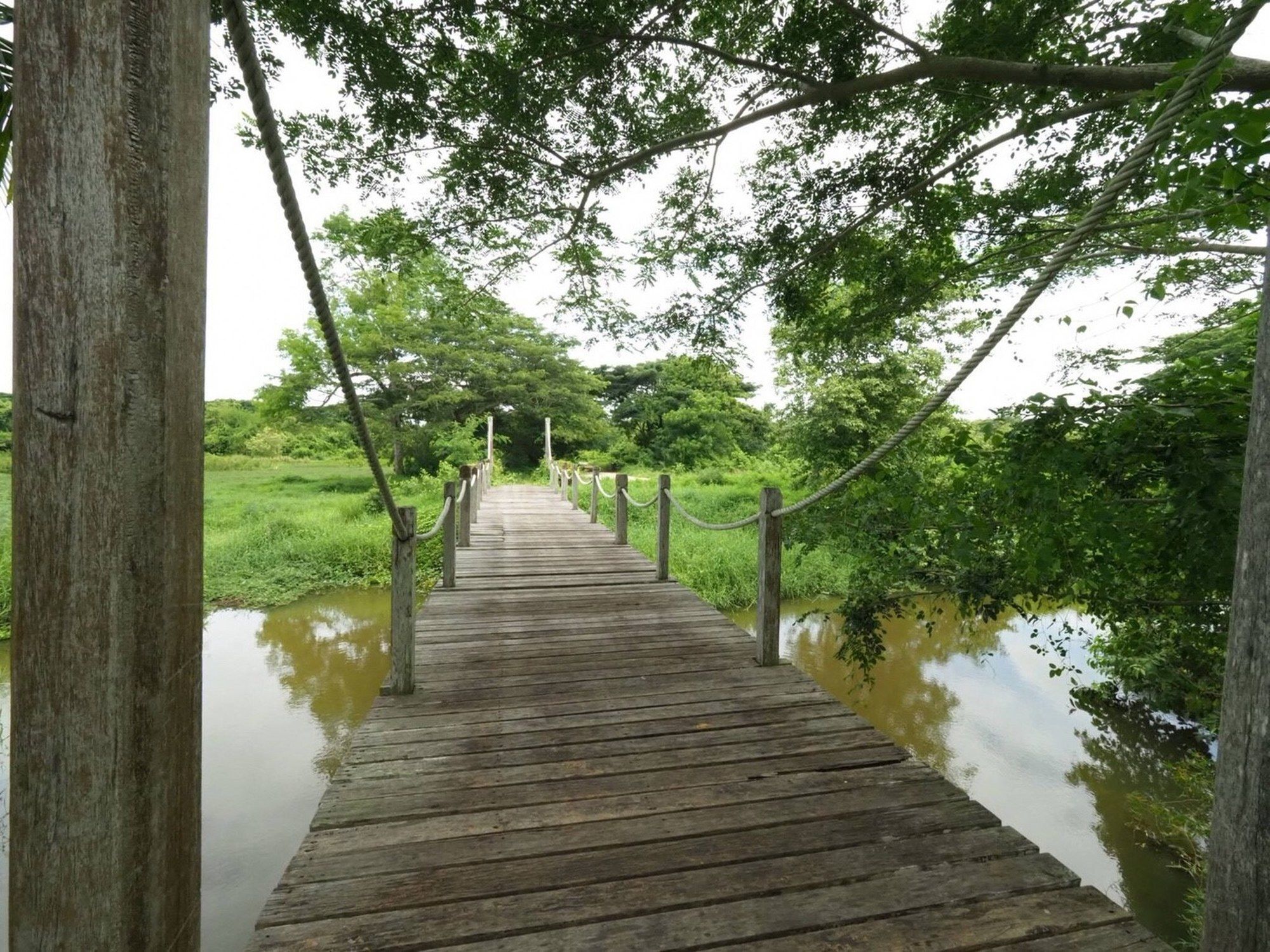 Keeree Waree Seaside Villa Bang Saphan Exterior foto