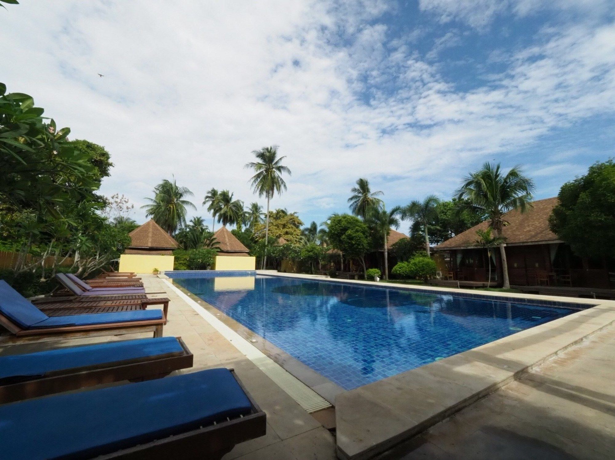 Keeree Waree Seaside Villa Bang Saphan Exterior foto