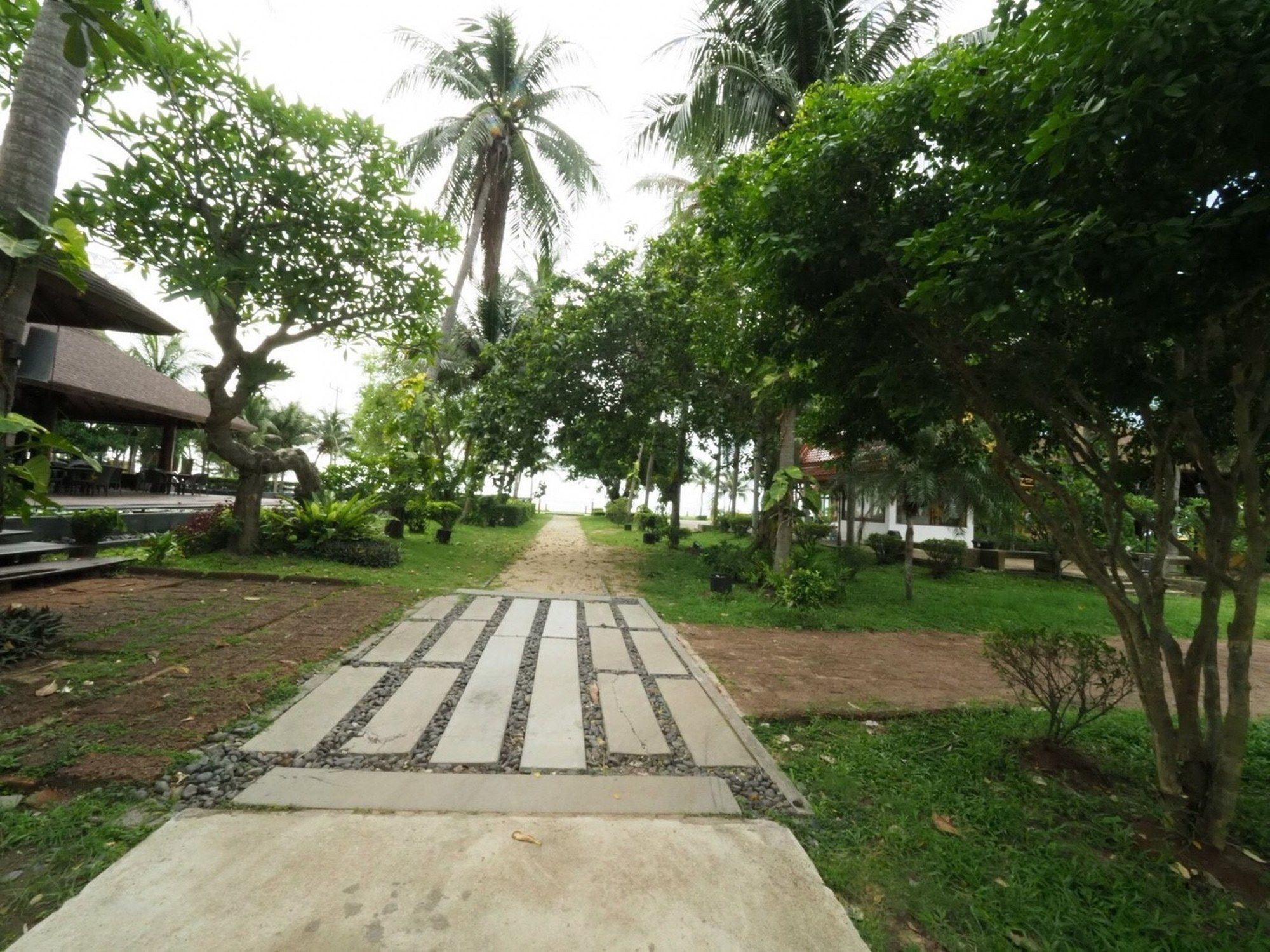 Keeree Waree Seaside Villa Bang Saphan Exterior foto