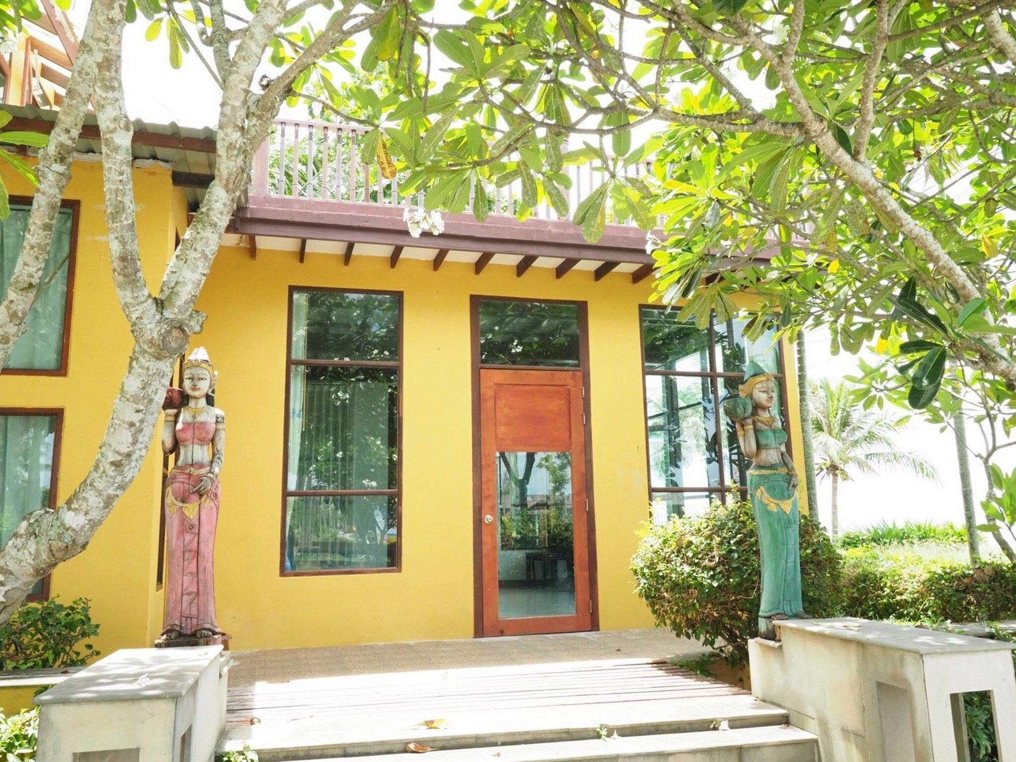 Keeree Waree Seaside Villa Bang Saphan Exterior foto