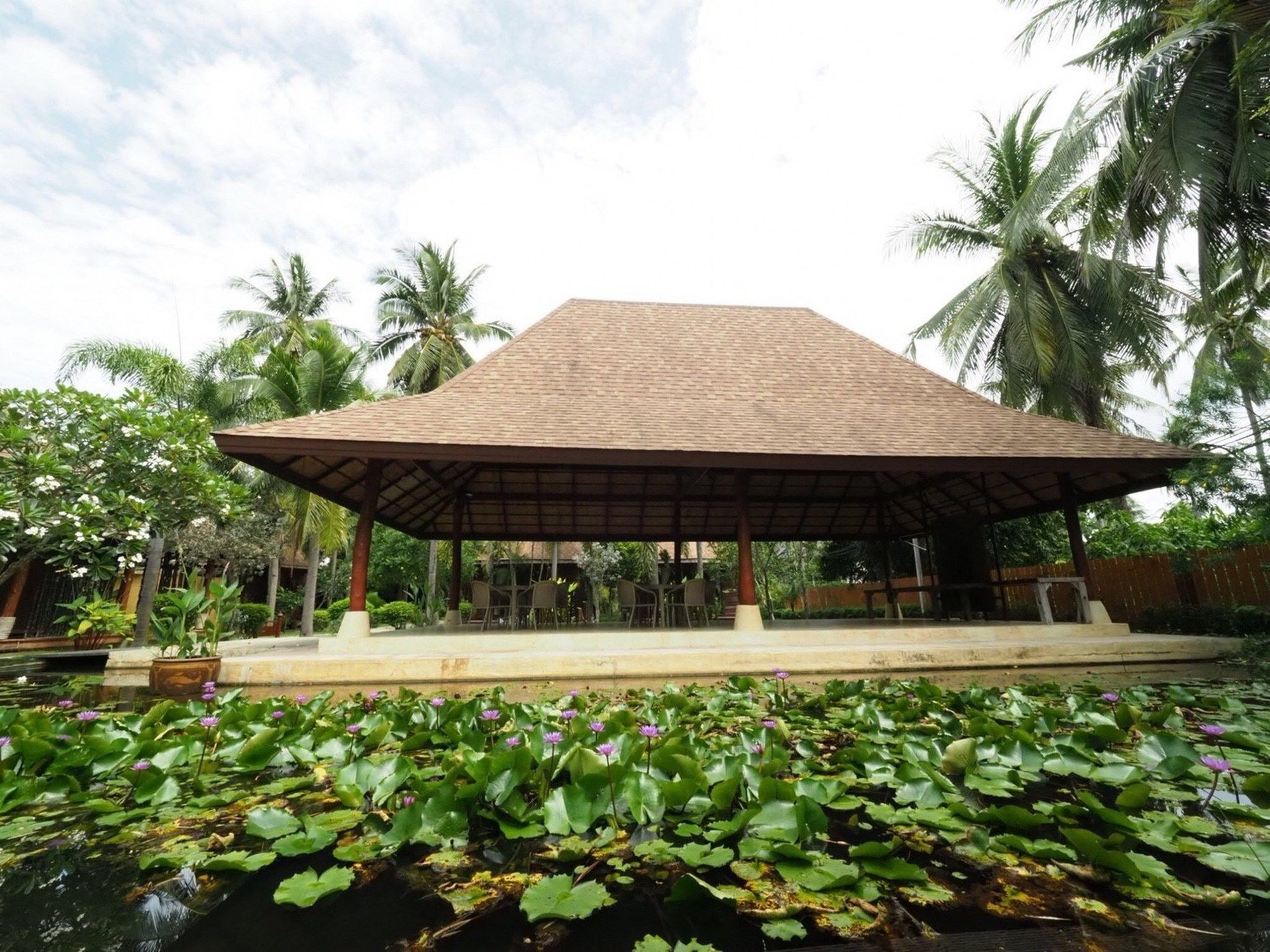 Keeree Waree Seaside Villa Bang Saphan Exterior foto